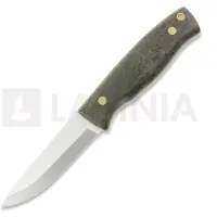 Brisa Couteau Trooper 95, scandi, stab. curly birch, firesteel holder sheath