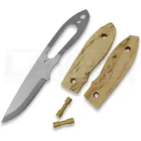Nordic Knife Design Lame de couteau Lizard 75 scandi CB Kit