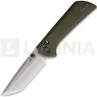 North Mountain Blade Couteau pliant Chop Crossbar Lock OD Green G-10