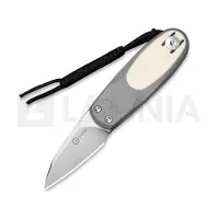 CIVIVI Couteau pliant Purr, Gray & Ivory G-10, Satin