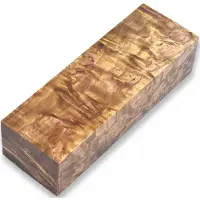 Brisa Stabilized Curly Birch, tan
