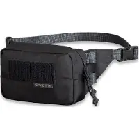 Savotta Kukkaro Hip Pack 130600509, sac banane, noir