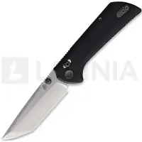 North Mountain Blade Couteau pliant Chop Crossbar Lock Black G-10