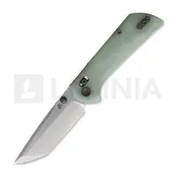 North Mountain Blade Couteau pliant Chop Crossbar Lock Jade G-10