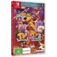 Games Switch Ty The Tasmania Tiger Hd + Ty The Tasmania Tiger Hd 2: Bush Rescue Hd Bundle Multicolore PAL