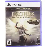 Ps5 Disciples Liberation Deluxe Edition Import Clair PAL