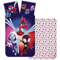 BrandMac Linge De Lit Pour Berceau Spidey 100 X 140 Cm (1029381)