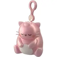 Pembe Schlüsselanhänger Blind Box Squishy Friends Display 9 cm (12), Pink