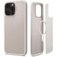 Spigen Kajuk Mag (Apple iPhone 16 Pro), Coque pour téléphone portable, Beige