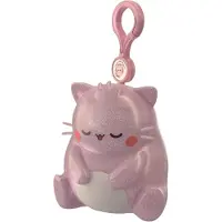Pembe Unisexe, Porte-clés, Pembe Schlüsselanhänger Blind Box Squishy Friends Display 9 cm (12), Pink