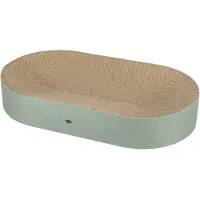 Trixie Lido Karton Katzenminze 63 x 10 x 35 cm Salbei (Vert, Vert clair)