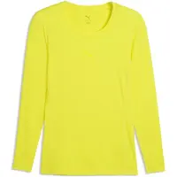 Puma Hommes, T-shirt de sport, teamLIGA26 Baselayer Tee LS (3XL), Jaune, 3XL
