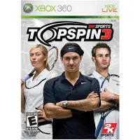 Take-Two Interactive TOP SPIN 3 Xbox 360