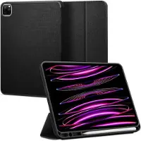 Spigen Etui pour tablette Urban Fit Case for Apple iPad Pro 12.9 2021 (5th Generation) black (Apple iPad Pro 12.9 2021), Étui pour tablette, Noir
