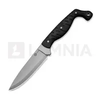 CIVIVI Couteau MDRN Hunter, Black G-10, Stonewash