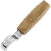 BeaverCraft Tools SK2 Spoon Carving Knife 30 mm, couteau croche