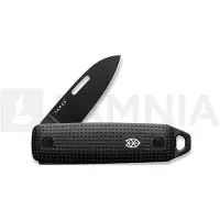 The James Brand Couteau pliant The Elko - Black / Black