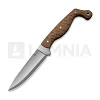 CIVIVI Couteau MDRN Hunter, Brown G-10, Satin