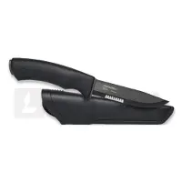 Morakniv Mora Bushcraft Black SRT 12043, black DLC Serrated 12C27, couteau de bushcraft