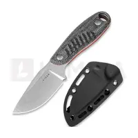 Kizer Cutlery Couteau Hare Nitro-V, Black Micarta
