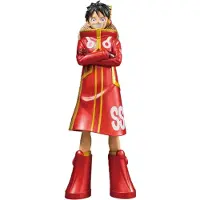Banpresto Monkey D Luffy One Piece Figure Rouge
