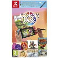 Games Switch Colors Live (with Pen) Clair PAL