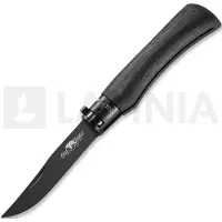 Antonini Couteau pliant Old Bear Total Black XL, aluminium collar