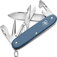Victorinox Pioneer X Alox Limited Edition 2026, 0.8231.L26, Glacial Blue, couteau suisse