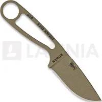 ESEE Couteau Izula, dark earth
