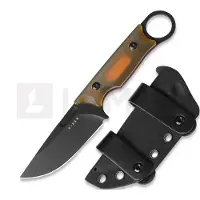 Kizer Cutlery Couteau Cabox Nitro-V, Honey-Amber PEI