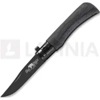 Antonini Couteau pliant Old Bear Total Black S, aluminium collar