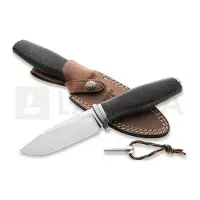 Lionsteel Couteau Acha - Black Burlap