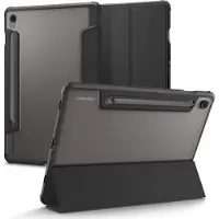 Spigen Ultra Hybrid Pro (Samsung Galaxy Tab S10 FE, Samsung Galaxy Tab S9), Étui pour tablette, Noir