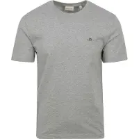 Gant T-Shirt gris chiné