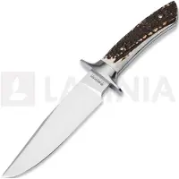 Böker Arbolito Torito HX 02BA593HX, Satin ACX 390, Stag Horn, couteau de chasse