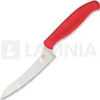 Spyderco Couteau de cuisine Z-Cut Pointed, rouge