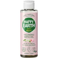Happy Earth Mama Care Huile de Bain Relaxante 150 ml Huile
