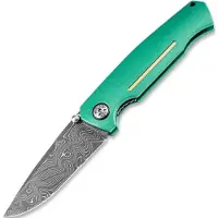 Böker Germany Couteau pliant 1969 Mach-1 Damast