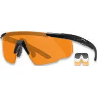Wiley x Saber Advanced Polarized Sunglasses Orange