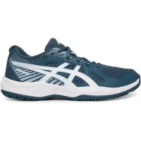 Asics Chaussures - Upcourt 6 GS - Brut Indigo/Blanc - - 39 - Chaussures