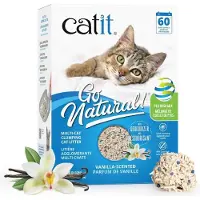 Catit Go Natural! Mix Vainilla Clumping Sand 6.4kg Clair