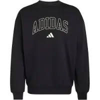 Adidas Sweat de sport 'Coll' noir / blanc