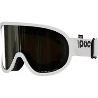 POC Fovea Mid Photochromic Ski Goggles Refurbished Blanc Light Pink Sky Blu/CAT1-3
