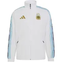 Adidas Veste de sport 'Argentinien Anthem' azur / bleu clair / moutarde / blanc