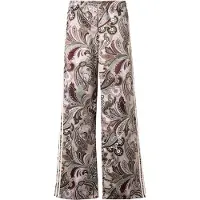 Adidas Pantalon 'Liberty London Firebird' camel / beige foncé / chocolat / blanc