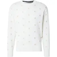 Karl Lagerfeld Pull-over beige / blanc cassé