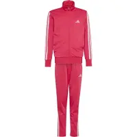 Adidas Essentials Climacool 3 Stripes Tracksuit Rose 9-10 Years Enfants