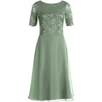 Vera Mont Robe de cocktail vert
