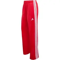 Adidas Pantalon de sport 'Dayready' rouge / blanc