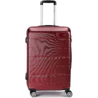 Benzi Valisette rouge foncé
